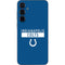 NFL Indianapolis Colts Blue Performance Series Galaxy A36 5G Skin