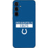 NFL Indianapolis Colts Blue Performance Series Galaxy A36 5G Skin