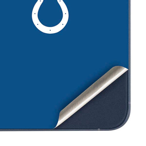NFL Indianapolis Colts Blue Performance Series Galaxy A36 5G Skin