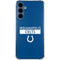 NFL Indianapolis Colts Blue Performance Series Galaxy A55 5G Clear Case
