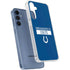 NFL Indianapolis Colts Blue Performance Series Galaxy A55 5G Clear Case