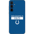 NFL Indianapolis Colts Blue Performance Series Galaxy A55 5G Skin