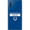 NFL Indianapolis Colts Blue Performance Series Galaxy Note 10 Plus Skin