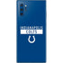 NFL Indianapolis Colts Blue Performance Series Galaxy Note 10 Plus Skin