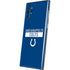 NFL Indianapolis Colts Blue Performance Series Galaxy Note 10 Plus Skin
