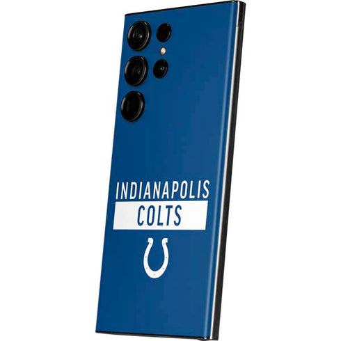 NFL Indianapolis Colts Blue Performance Series Galaxy Skins