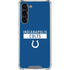 NFL Indianapolis Colts Blue Performance Series Galaxy S24 FE Clear Case