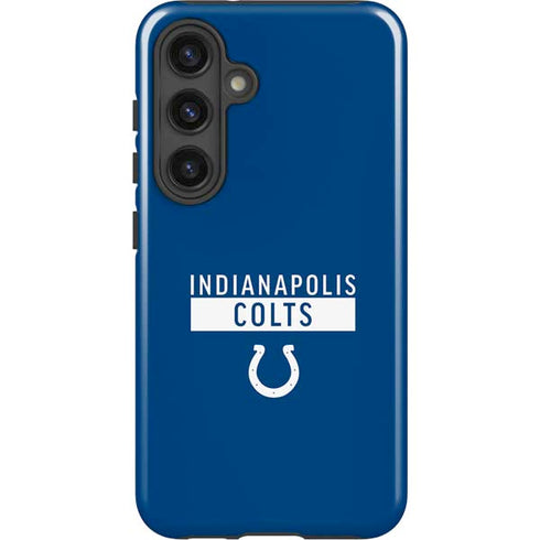 NFL Indianapolis Colts Blue Performance Series Galaxy S25 Impact Case