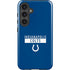 NFL Indianapolis Colts Blue Performance Series Galaxy S25 Impact Case