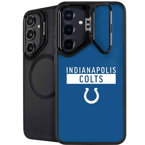 NFL Indianapolis Colts Blue Performance Series Galaxy S24 Kickstand Case