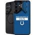 NFL Indianapolis Colts Blue Performance Series Galaxy S25 Kickstand Case