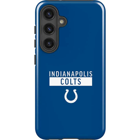 NFL Indianapolis Colts Blue Performance Series Galaxy S25 Plus Impact Case