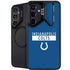 NFL Indianapolis Colts Blue Performance Series Galaxy S24 Plus Kickstand Case