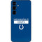 NFL Indianapolis Colts Blue Performance Series Galaxy S24 Plus Skin
