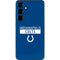 NFL Indianapolis Colts Blue Performance Series Galaxy S25 Plus Skin