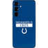 NFL Indianapolis Colts Blue Performance Series Galaxy S25 Plus Skin