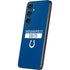 NFL Indianapolis Colts Blue Performance Series Galaxy S25 Plus Skin