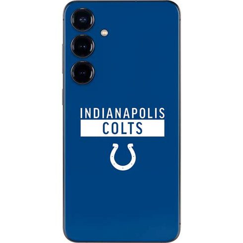 NFL Indianapolis Colts Blue Performance Series Galaxy S24 Skin