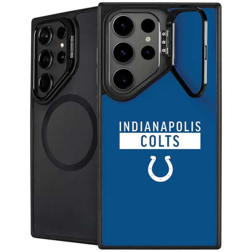 NFL Indianapolis Colts Blue Performance Series Galaxy S24 Ultra Kickstand Case
