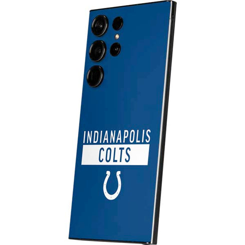 NFL Indianapolis Colts Blue Performance Series Galaxy S24 Ultra Skin