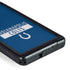NFL Indianapolis Colts Blue Performance Series Galaxy S24 Ultra Waterproof Case