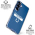 NFL Indianapolis Colts Blue Performance Series Galaxy S25 Plus Clear Case