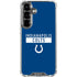 NFL Indianapolis Colts Blue Performance Series Galaxy S26 Clear Case