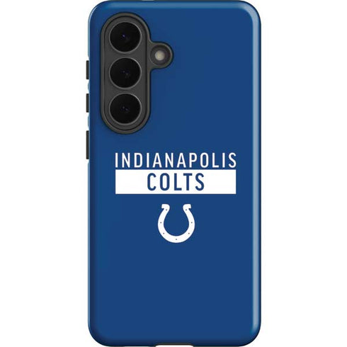 NFL Indianapolis Colts Blue Performance Series Galaxy S26 Impact Case