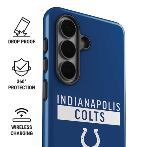 NFL Indianapolis Colts Blue Performance Series Galaxy S26 Impact Case