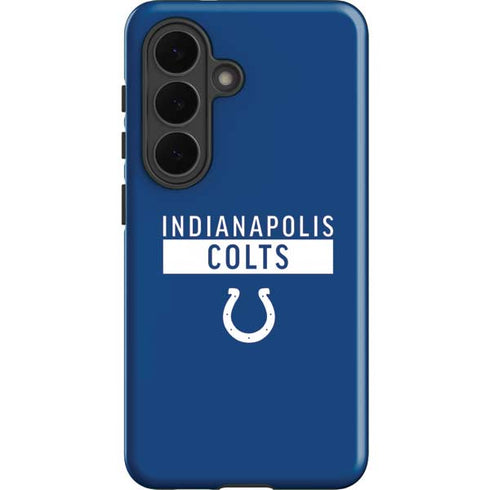 NFL Indianapolis Colts Blue Performance Series Galaxy S26 Plus Impact Case