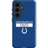 NFL Indianapolis Colts Blue Performance Series Galaxy S26 Plus Impact Case