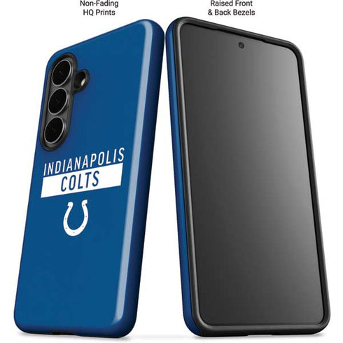 NFL Indianapolis Colts Blue Performance Series Galaxy S26 Plus Impact Case
