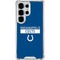 NFL Indianapolis Colts Blue Performance Series Galaxy S26 Ultra Clear Case