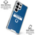 NFL Indianapolis Colts Blue Performance Series Galaxy S26 Ultra Clear Case