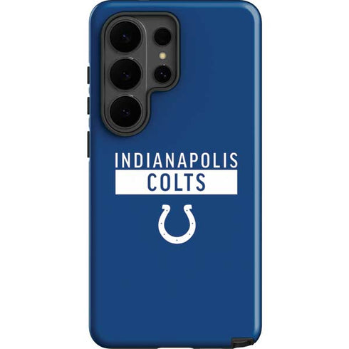 NFL Indianapolis Colts Blue Performance Series Galaxy S26 Ultra Impact Case