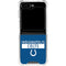NFL Indianapolis Colts Blue Performance Series Galaxy Z Flip6 Clear Case