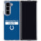 NFL Indianapolis Colts Blue Performance Series Galaxy Z Fold5 5G Clear Case