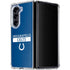 NFL Indianapolis Colts Blue Performance Series Galaxy Z Fold5 5G Clear Case