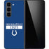 NFL Indianapolis Colts Blue Performance Series Galaxy Z Fold5 5G Skin