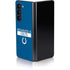 NFL Indianapolis Colts Blue Performance Series Galaxy Z Fold5 5G Skin