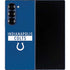 NFL Indianapolis Colts Blue Performance Series Galaxy Z Fold6 Skin