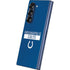 NFL Indianapolis Colts Blue Performance Series Galaxy Z Fold6 Skin