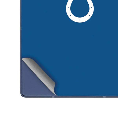 NFL Indianapolis Colts Blue Performance Series Galaxy Z Fold6 Skin