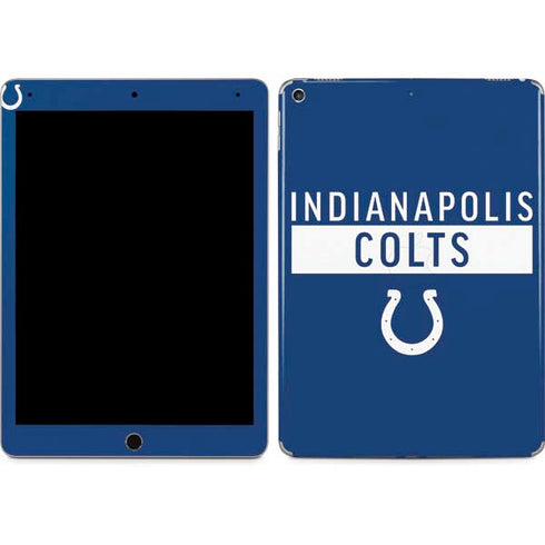 NFL Indianapolis Colts Blue Performance Series iPad Skins