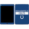 NFL Indianapolis Colts Blue Performance Series iPad Skins