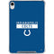NFL Indianapolis Colts Blue Performance Series iPad 11th Gen (2025) Clear Case
