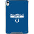 NFL Indianapolis Colts Blue Performance Series iPad 11th Gen (2025) Clear Case