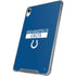 NFL Indianapolis Colts Blue Performance Series iPad 11th Gen (2025) Clear Case