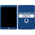 NFL Indianapolis Colts Blue Performance Series Apple iPad Skin