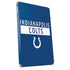NFL Indianapolis Colts Blue Performance Series Apple iPad Skin